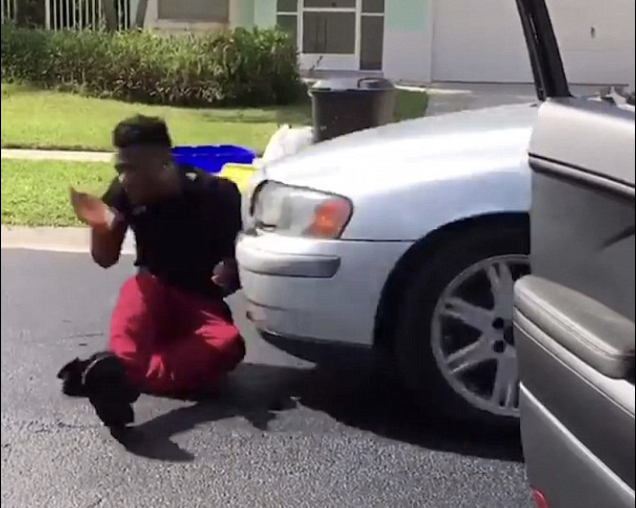 Watch Florida Man Get Ran Over By Car While Trying To Do Drake’s “In My ...