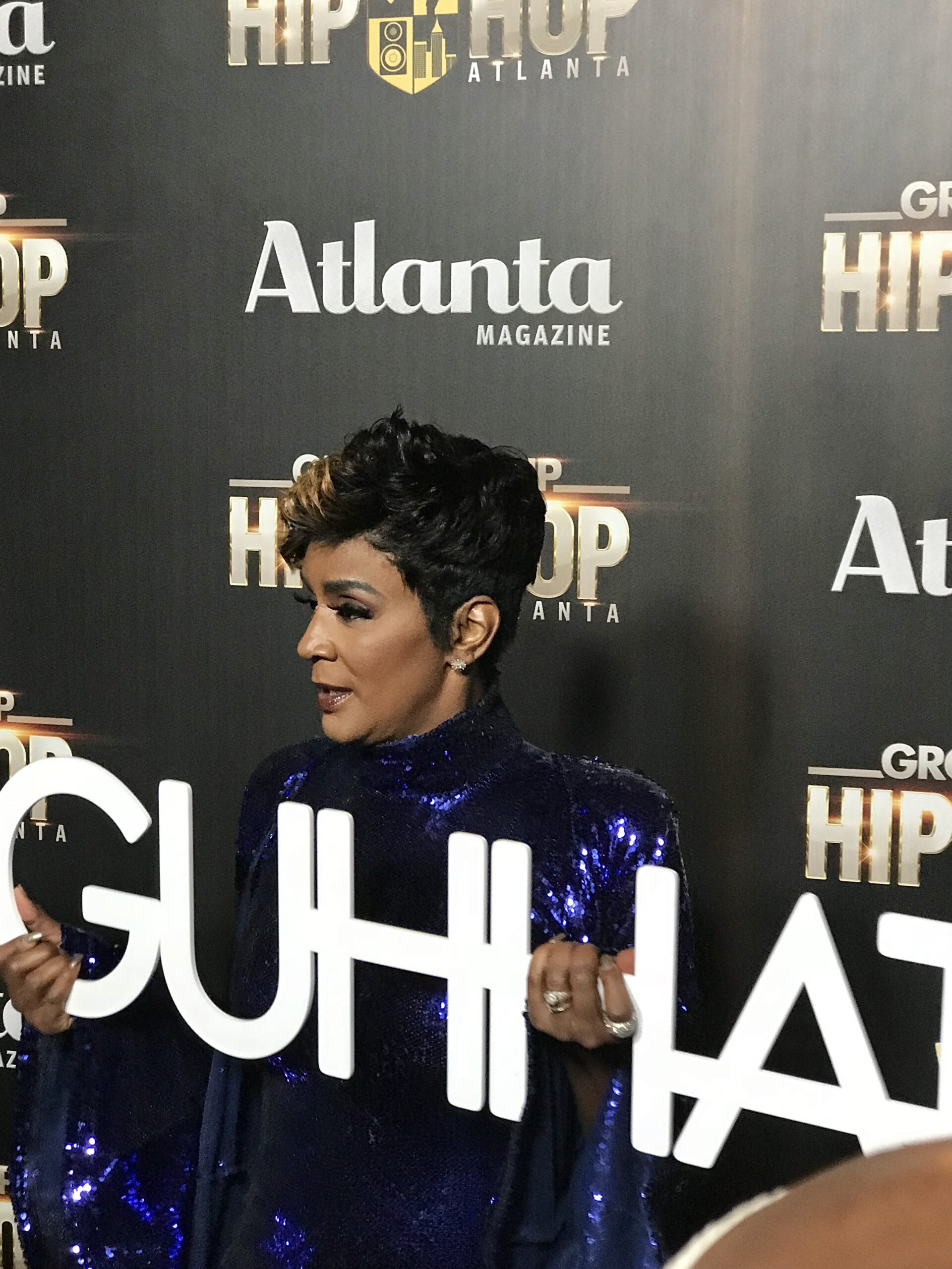 B Green Rapper BSO Was On The Scene For Growing Up Hip-Hop Atlanta Release Party; Here ...
