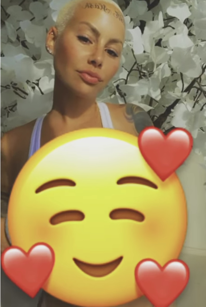 Amber Rose Shows Another Teaser Video Of EVERYTHING You’ll Be Seeing If