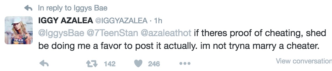 Iggy Tweets