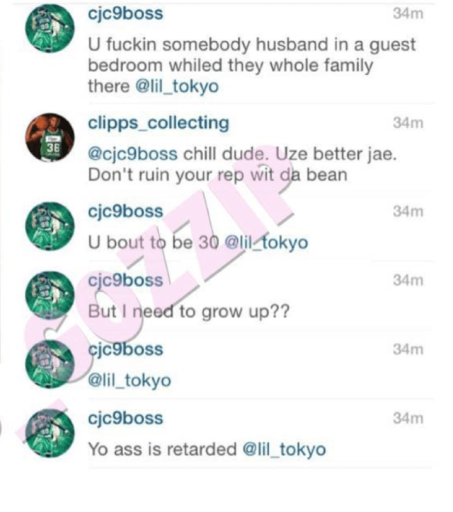 Jae Crowder Sidechick 2