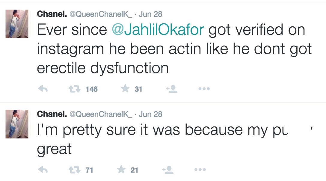 Jahlil Okafor Chanel 4