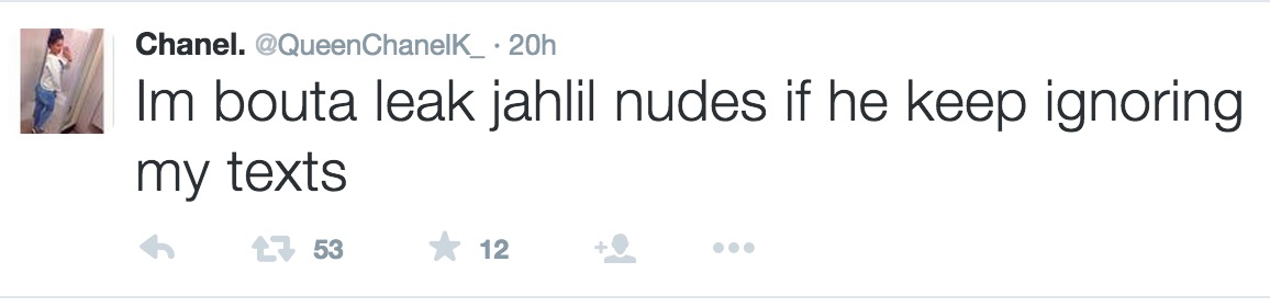 Jahlil Okafor Chanel 5