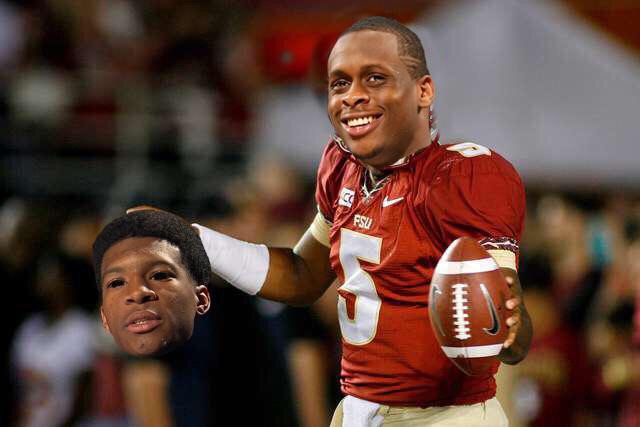 Jameis and Geno