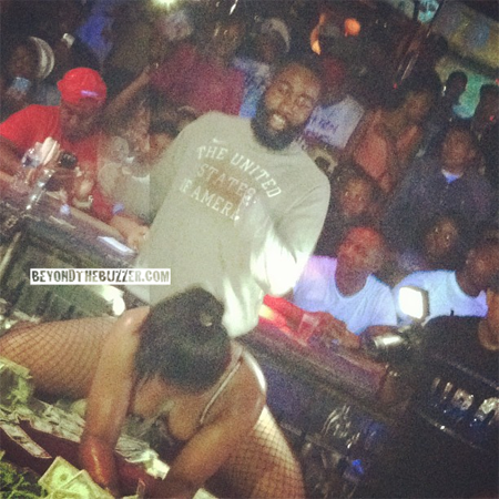 James Harden Strip Club