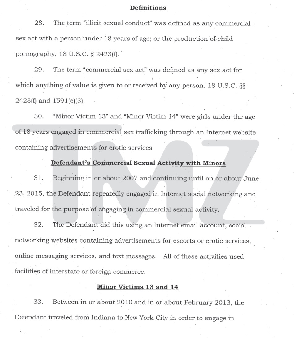 Jared Subway Court Doc 88