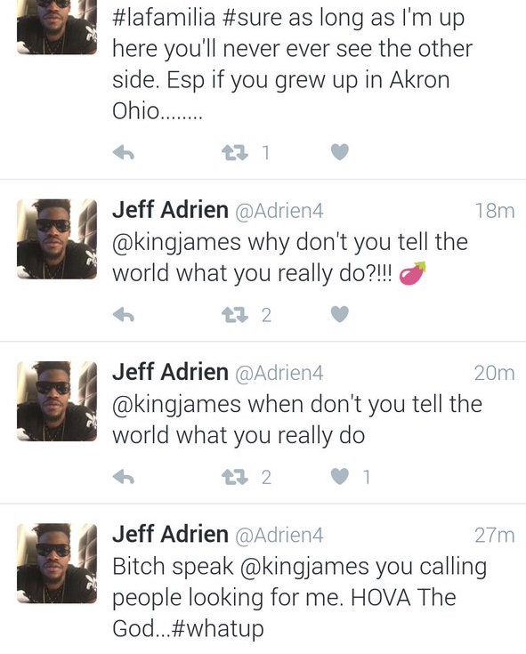 Jeff Adrien LeBron James 2
