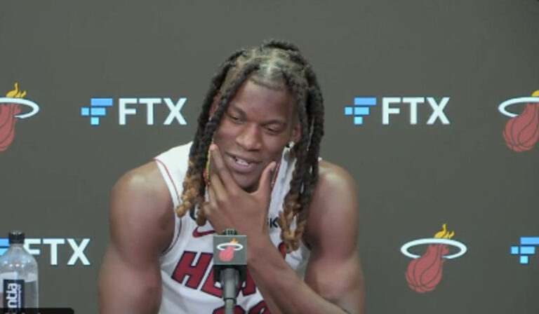 Jimmy Butler On Speculation That He Has Fake Locs Extensions ...