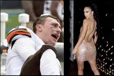 Johnny Manziel’s Wife Bre Tiesi Announced That She’s Making An OnlyFans