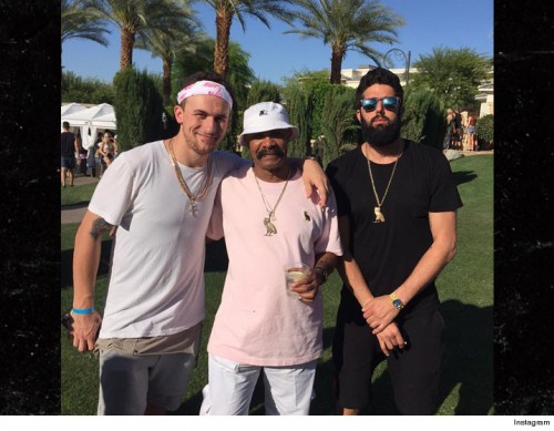 Johnny Manziel Drake's Dad