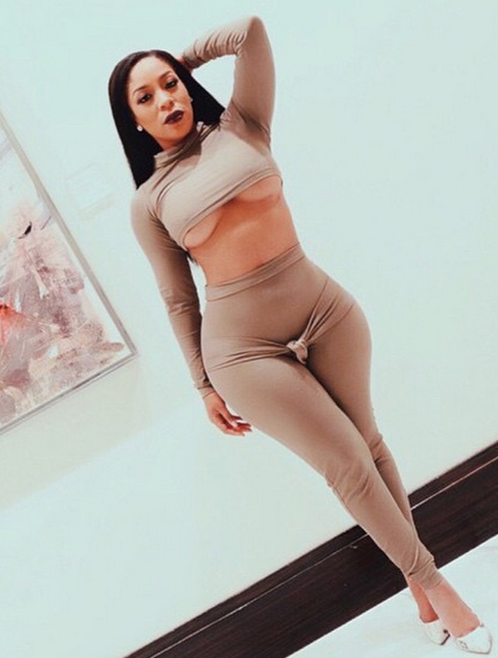 K Michelle Underboob 4