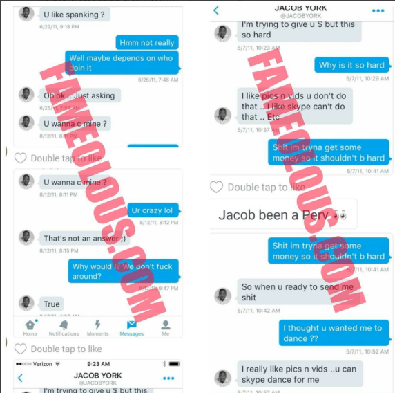 Karrueche Chris Brown IG Beef 1