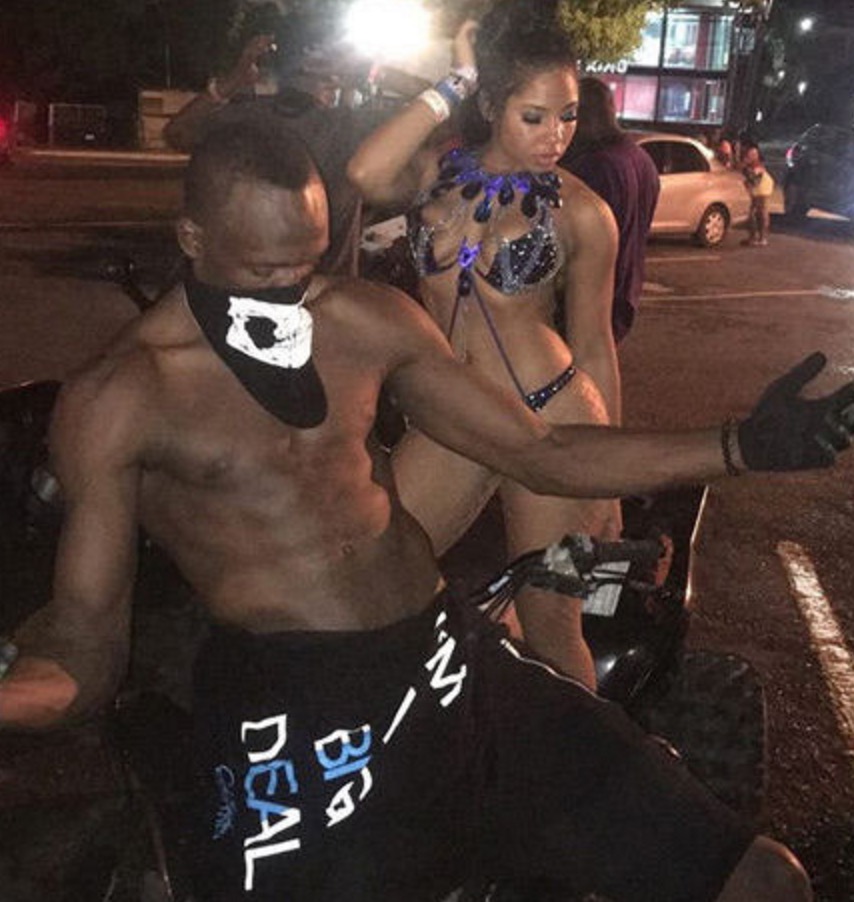 Kasi Bennett Usain Bolt
