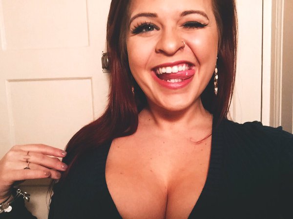 Katie LaRowe Gronk Motorboat 4