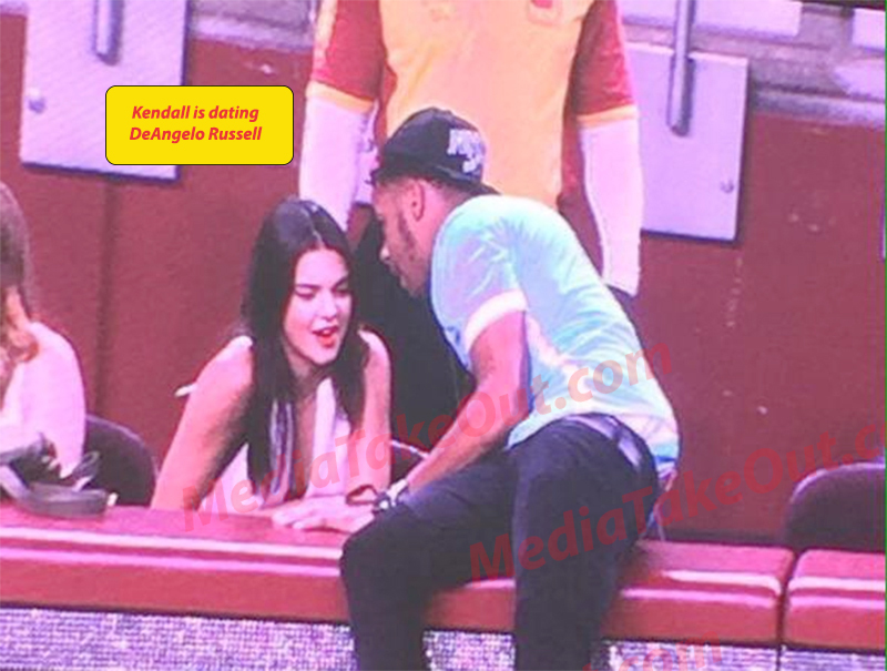 Kendall Jenner D'Angelo Russell