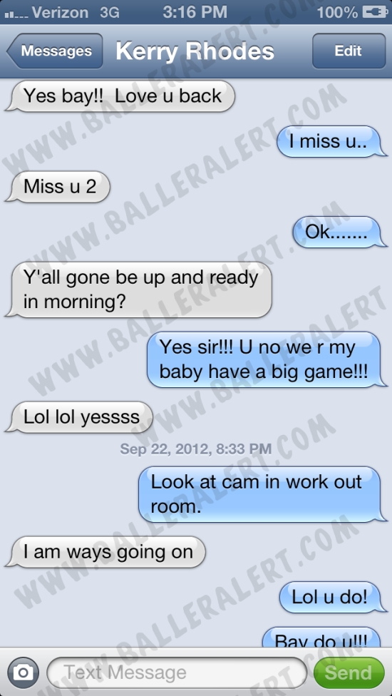 Kerry Rhodes Hollywood Simpson