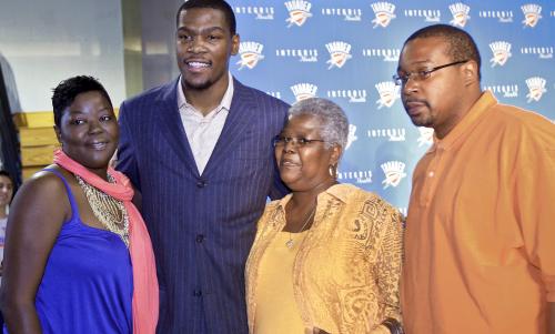 Kevin Durant Grandmother 2
