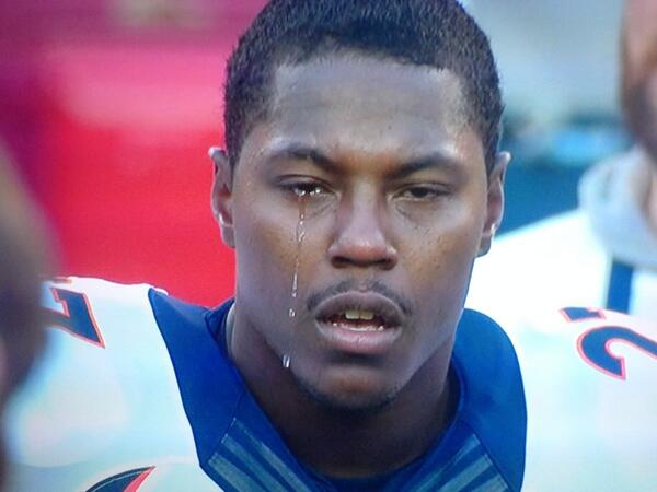 Knowshon Moreno Crying