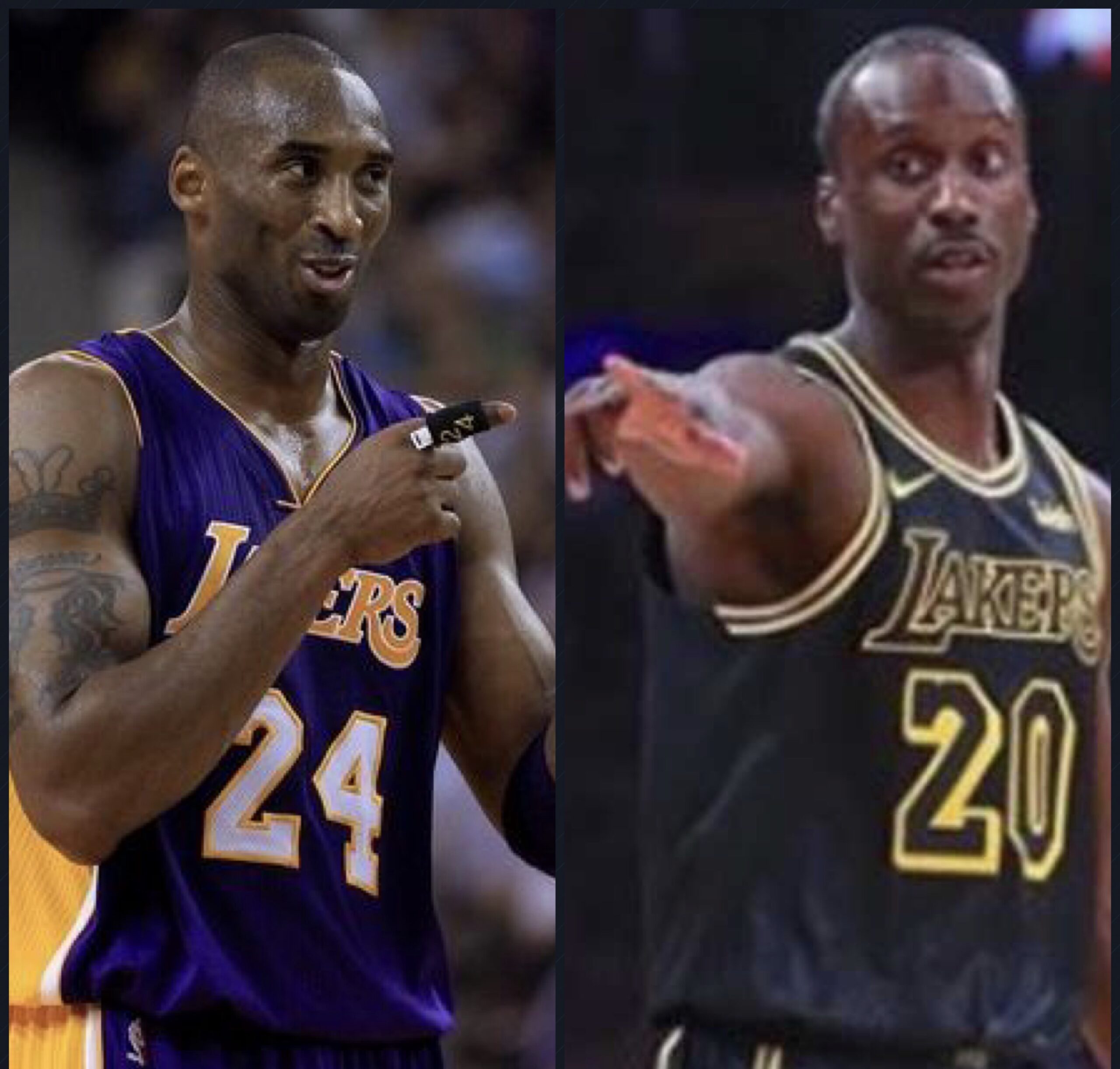 Kobe Graham Kobe Explains Why 32-Year Old Andre Ingram’s Rookie Debut Inspired Him ...