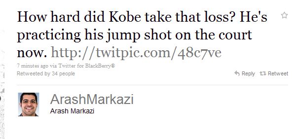 Kobe Twitter