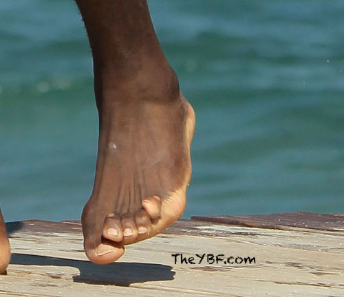 LeBron James Feet 2