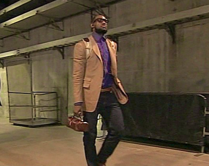 Lebron Man Purse