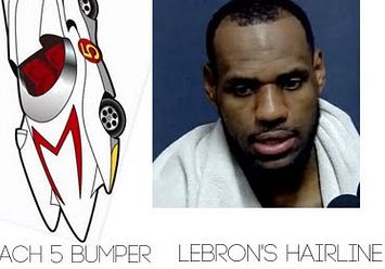 Lebron james Mach 5