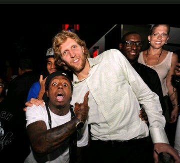 Lil-Wayne-Dirk-Nowtzki-ICEDOTCOM