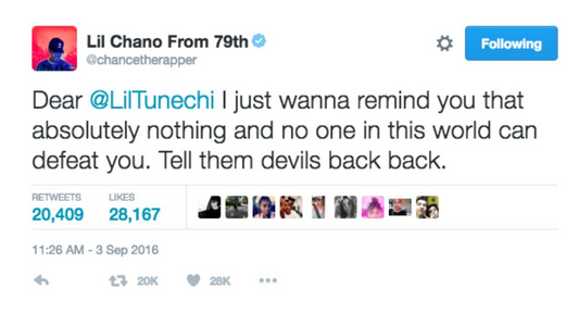 Lil Wayne Tweet 5