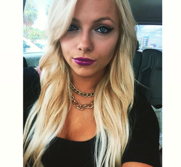 Liv Morgan NXT WWE Sneakers 9