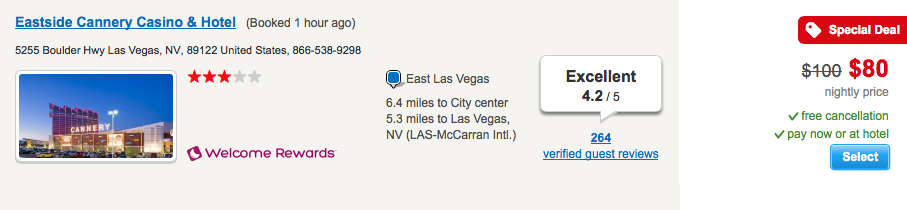 MAyweather-Pacquiao Fight Hotel Las Vegas 1