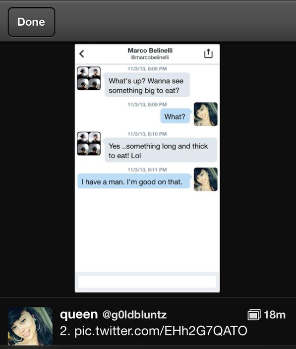 Marco Belinelli Twitter Pimpin