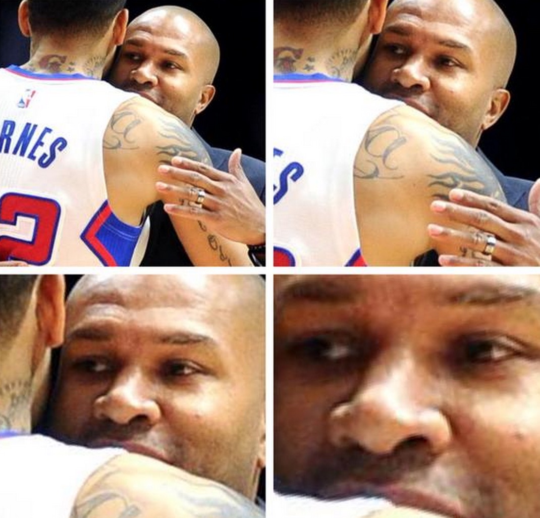 Matt Barnes Derek Fisher