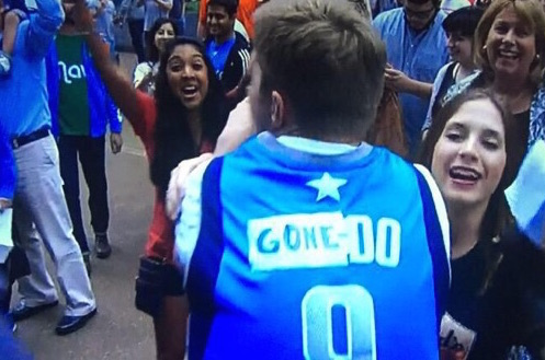 Mavericks Fan GoneDo Rondo Jersey