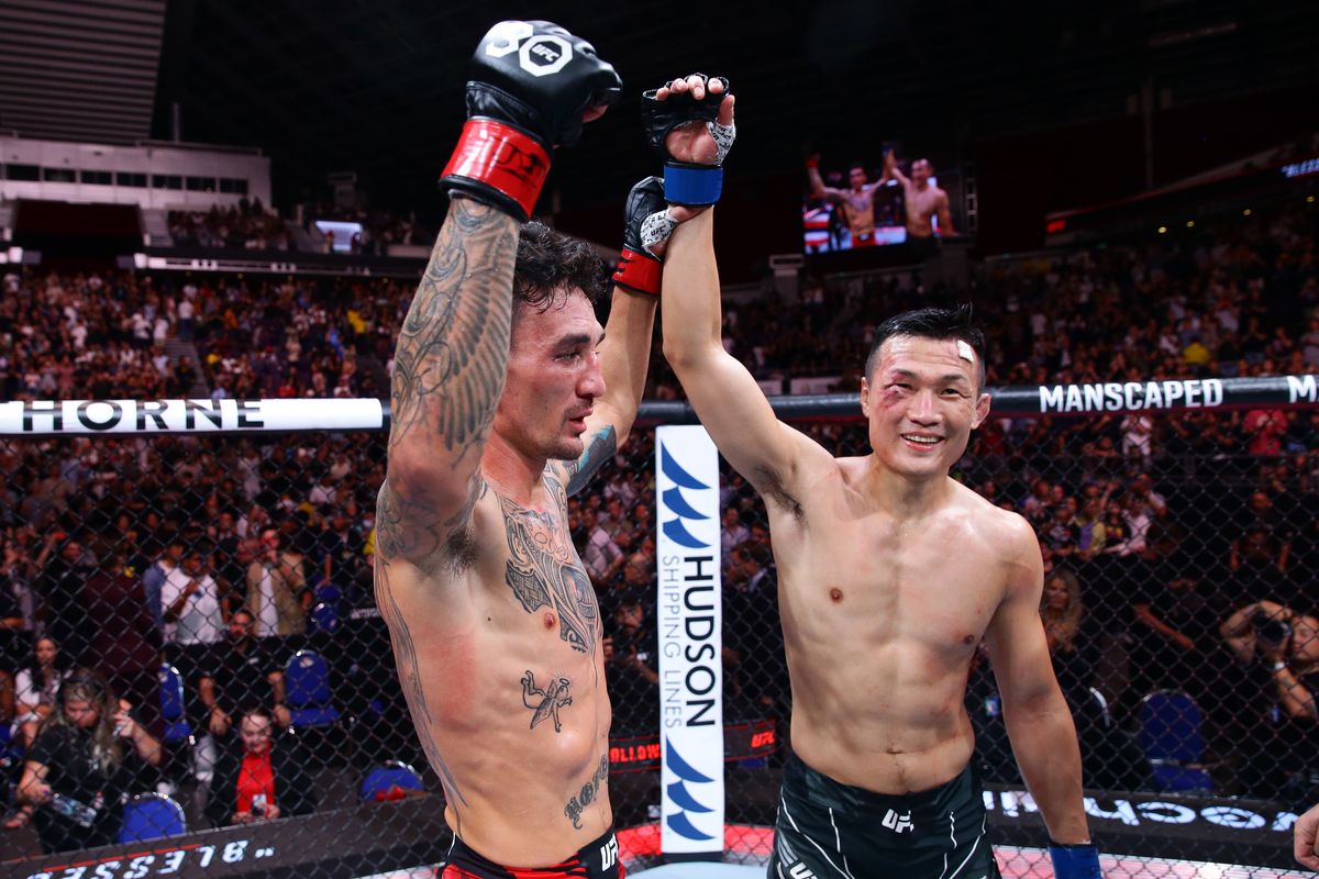 Chan Sung Jung, 'The Korean Zombie,' declares his retirement following a loss to Max Holloway