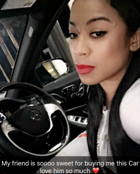 Mayweather Keyshia Cole Snapchat 4