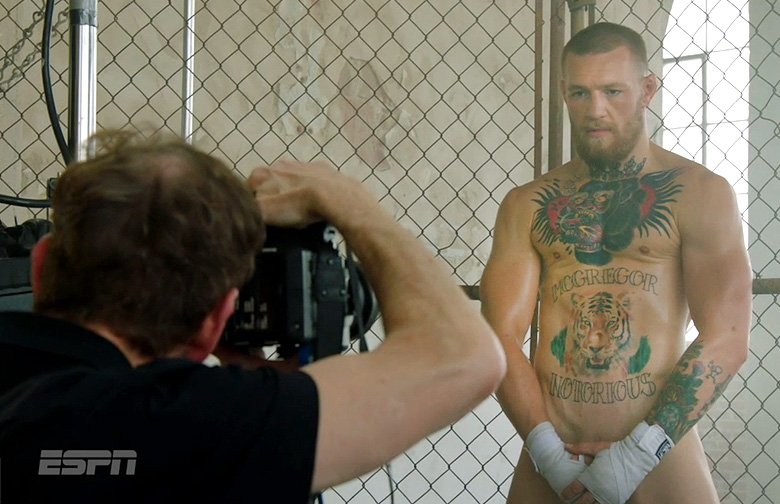 McGregor Naked UFC