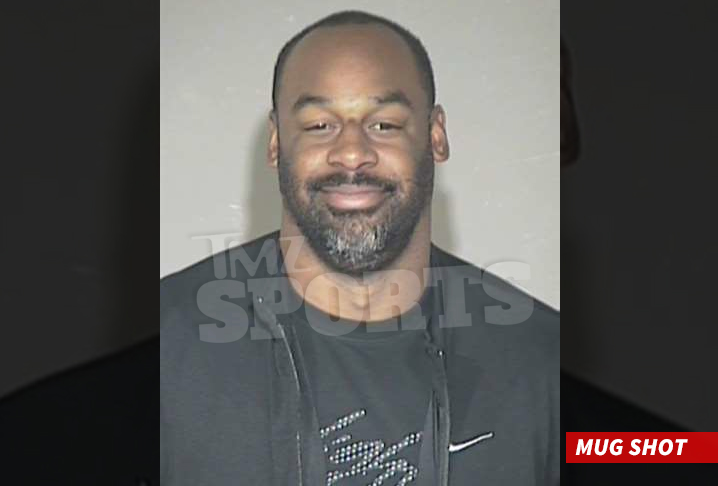 McNabb Mugshot