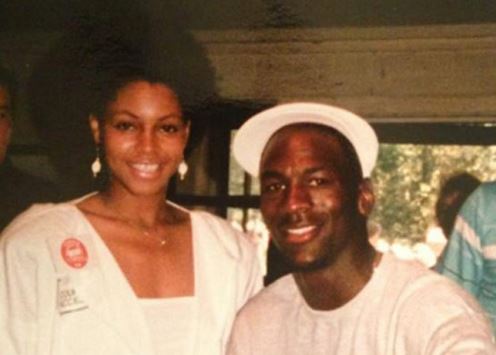 Michael Jordan Pamela