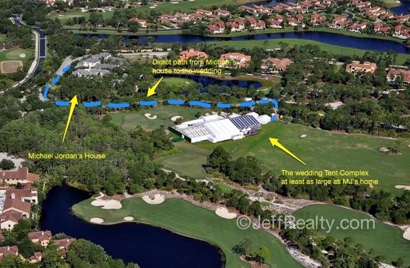 Michael Jordan Wedding 2