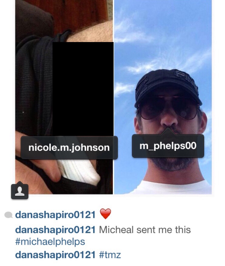 Michael Phelps Penis