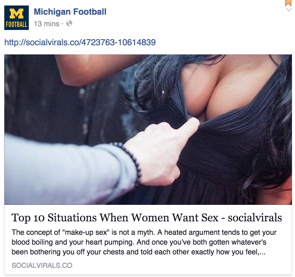 Michigan Football FB