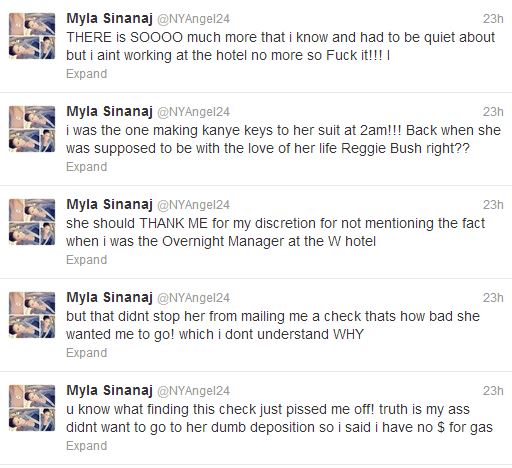 Myla Sinanaj Kim Kardashian 2