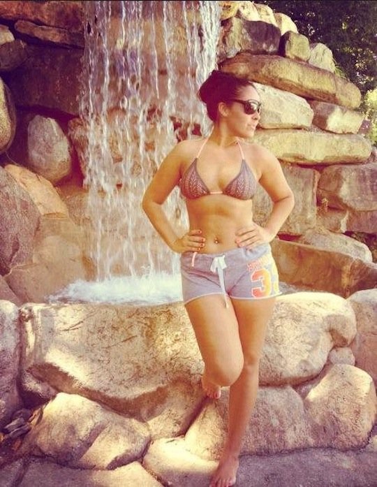 Myla Sinanaj No Baby Bump