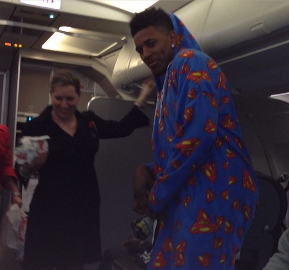 Nick Young Superman Onesie
