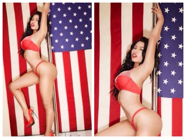 Nicki Minaj 4th of july 8