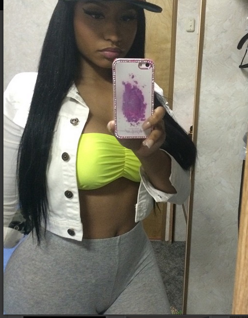 Nicki Minaj Camel Toe 2