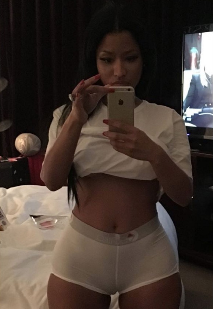 Nicki Minaj Undwear 5