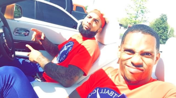 OBJ & Victor Cruz Show Dance Skills While Listening to Drake in Car ...