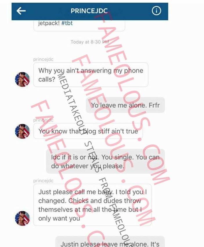 P Diddy Son Justin Gay 2